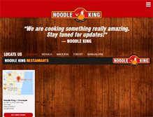 Tablet Screenshot of noodleking.co.in